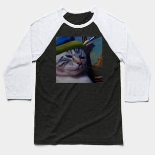 Smurf Cat Extravaganza Baseball T-Shirt